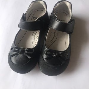 Pediped Flex Black Mary Janes
